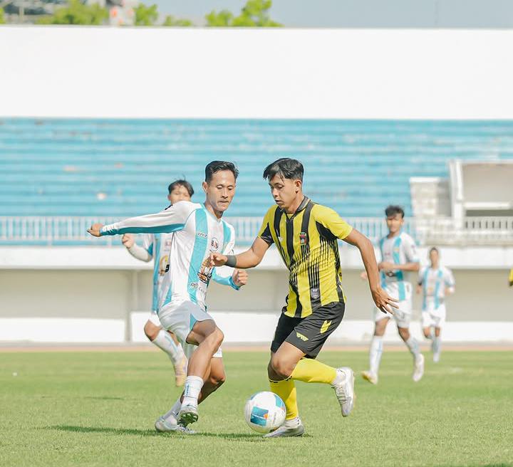 Persengan Nganjuk VS PSP Padang ( Foto Instagram PSP)